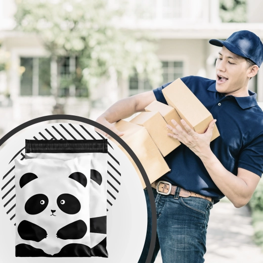 Design panda stilat, care încântă clienții