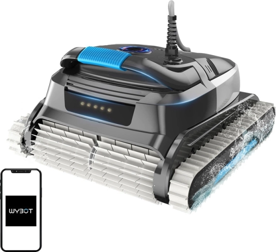 Robot aspirator de piscină cu cablu Wybot L1