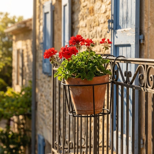 Fixare stabilă pe balustradă