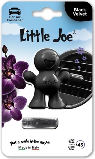 Odorizant auto Supair Drive Little Joe 3D Black Velvet