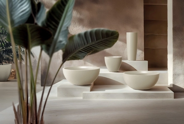 Material rezistent pentru interior și exterior