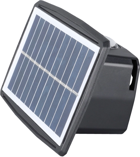 Lampă de perete solară LED Solight, lumină albă caldă/rece, 15 × 10 cm