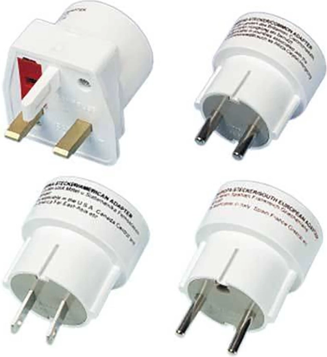 Set adaptor de călătorie VIVANCO RS 4 W (4 buc)