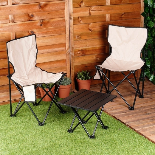 Set compact pentru camping și picnic