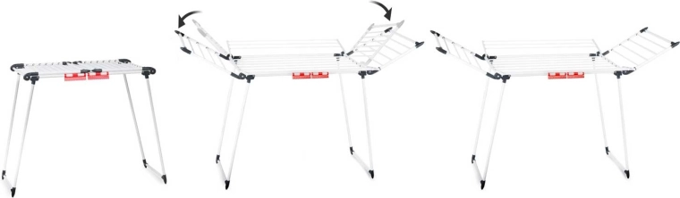 Patru aripi rabatabile