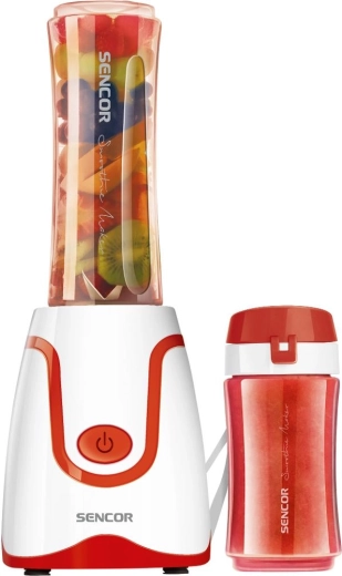 Blender pentru smoothie Sencor cu sticle portabile