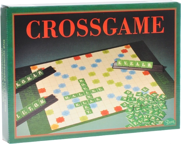 Joc de societate CrossGame în cutie