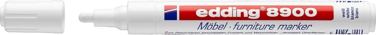 Marker pentru reparații mobilier Edding 8900 alb