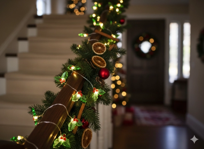 Motiv de vâsc pentru un decor festiv autentic