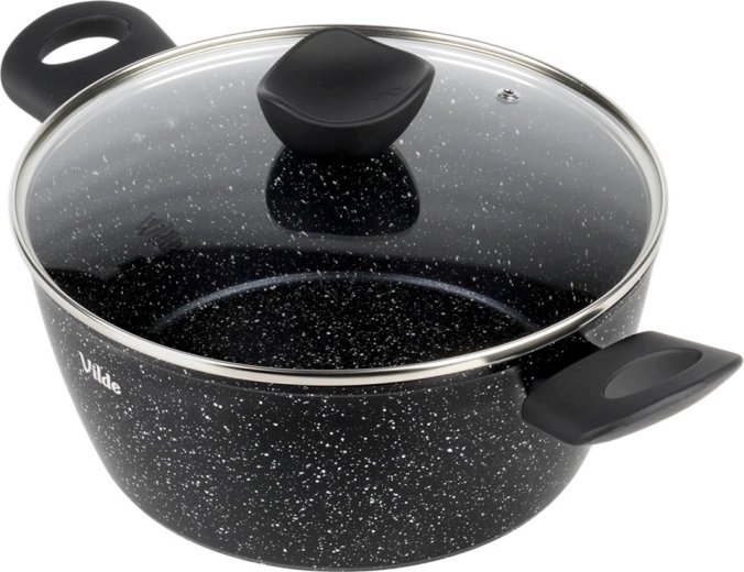 Capac de sticlă cu ventil de abur