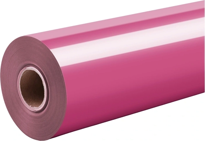 HTVRONT Pure folie termotransfer 30,5 cm × 1,8 m roz