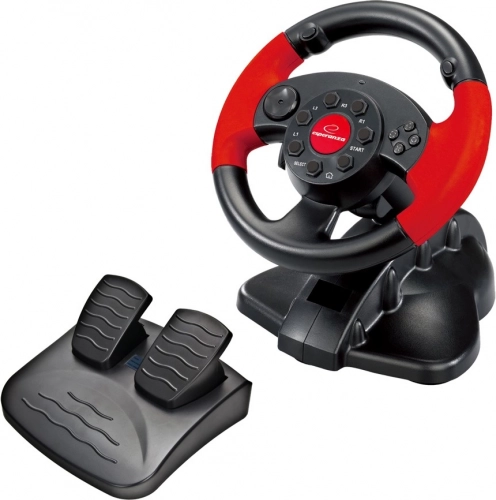 Volan de joc Esperanza High Octane pentru PC și PS3
