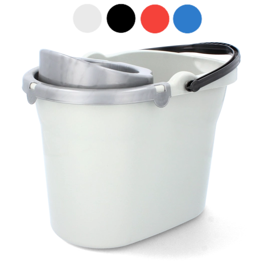 Găleată ovală cu mecanism de stoarcere 10 l