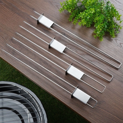 Mânere plate confortabile și vârfuri ascuțite