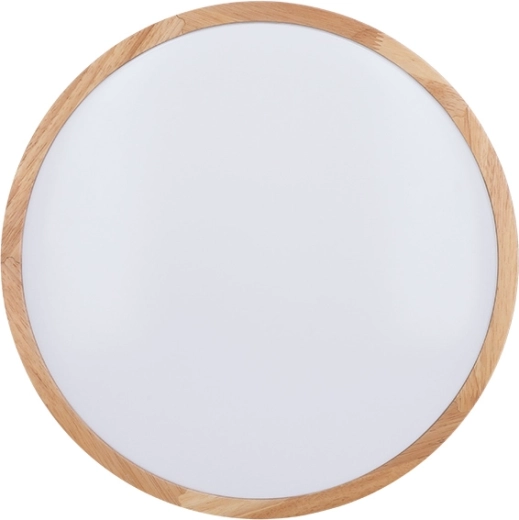 Design modern circular cu stejar natural