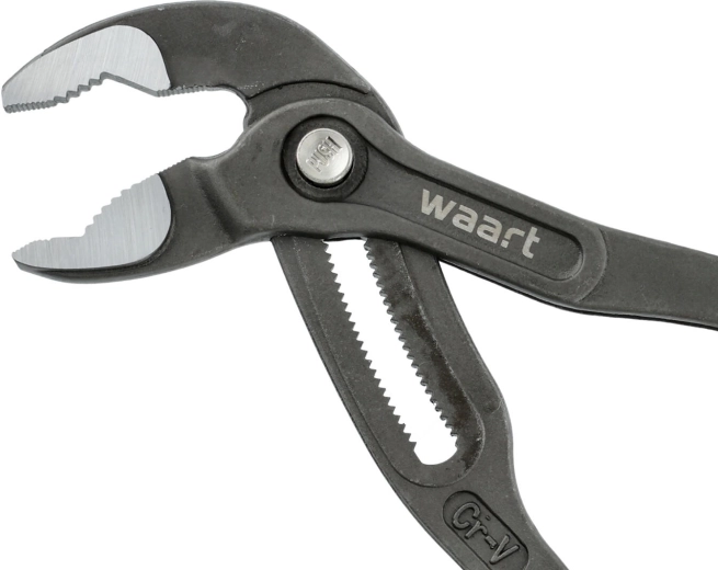 Fălci cu auto-strângere, fără alunecare