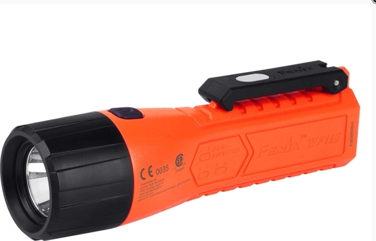 Fenix WF11E lanternă antistatică ATEX pentru medii explozive 200 lm