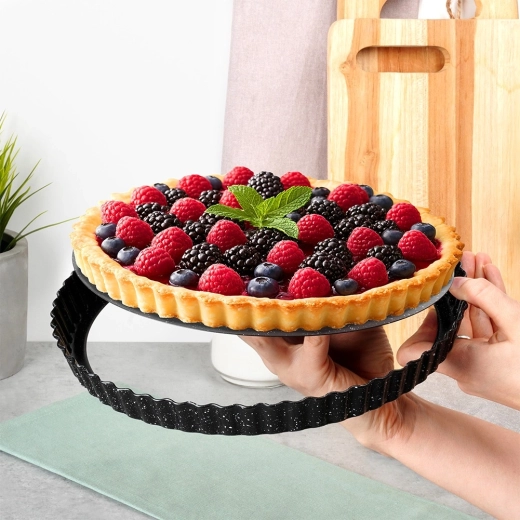 Margini ondulate decorative