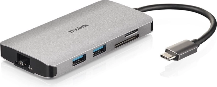 Totul într-unul: HDMI, Ethernet, USB și carduri