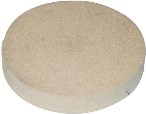 Disc de lustruire din pâslă 125 mm pentru bormașină