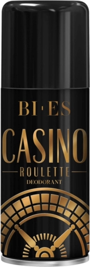 Deodorant spray pentru bărbați BI-ES Casino Roulette 150 ml