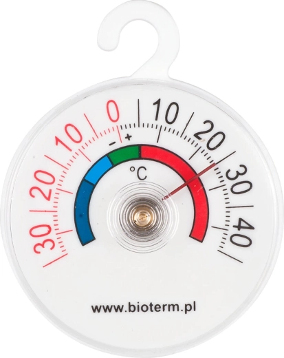 Termometru rotund pentru frigider și congelator 5 cm