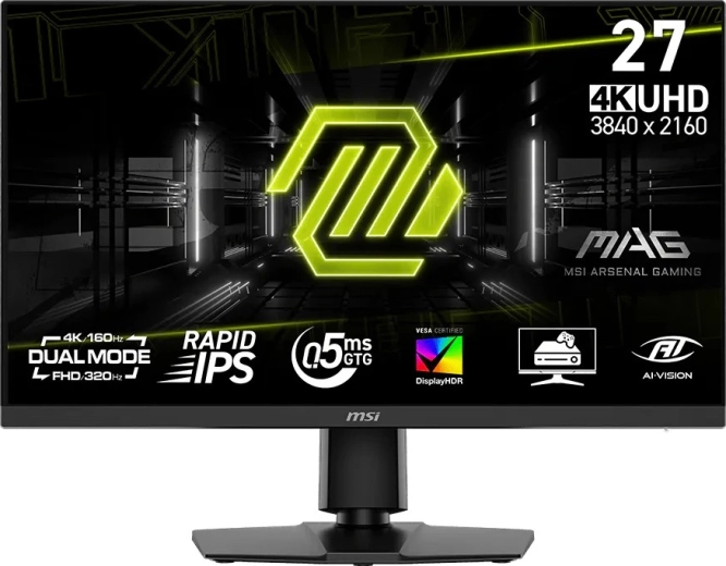 MSI MAG 272URDF E16 monitor de gaming 27" 4K UHD 160 Hz