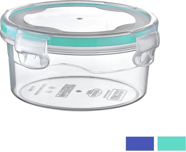 Recipient rotund pentru alimente Saver Box cu capac 1 l