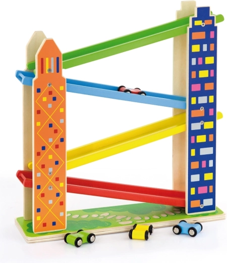 Design urban din lemn de fag