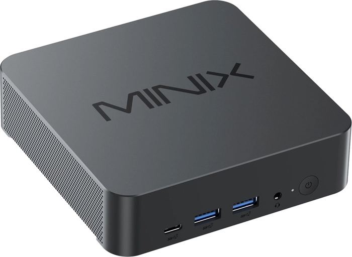 Mini PC Minix N512 cu procesor Intel Core i5-12600H, 16 GB RAM și SSD de 512 GB