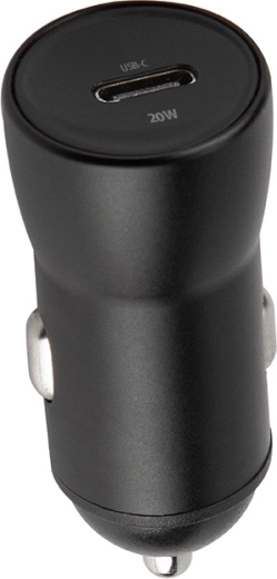Încărcător auto Maxlife USB‑C 20 W cu încărcare rapidă PD/QC, negru