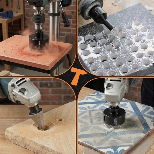 Gama largă de diametre și freză conică 2–50 mm