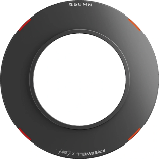 Inel adaptor Freewell Brandon Li 58 mm