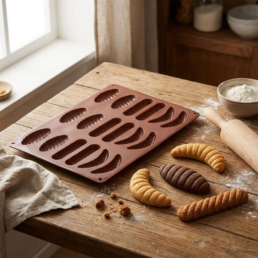 Silicon flexibil antiaderent