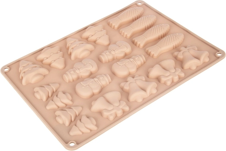 Până la 20 de dulciuri în cinci motive de iarnă