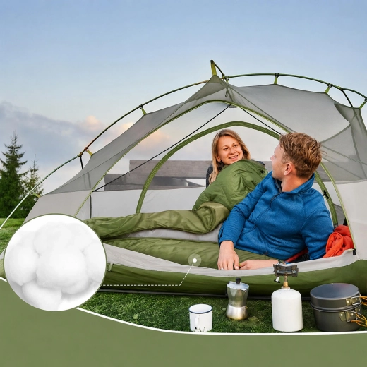 Utilizare practică la camping