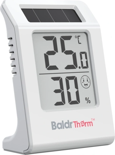 BaldrTherm termohigrometru digital solar