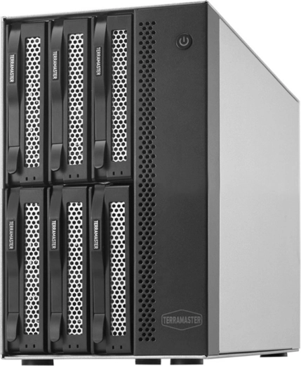 TerraMaster D6-320 carcasă DAS externă cu 6 locașuri pentru discuri