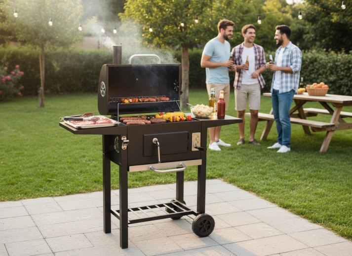 Grătar din fontă pentru rezultate perfecte