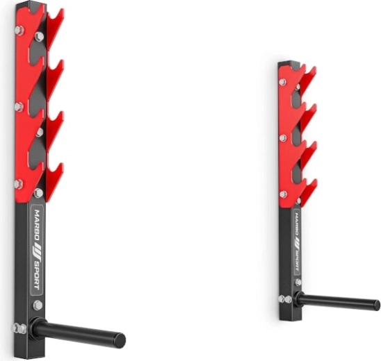 Suport de perete pentru bare și discuri MARBO MH-S208