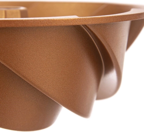 Suprafață antiaderentă PFLUON pentru răsturnare ușoară