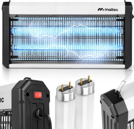 MalTec lampă împotriva insectelor MasterKiller 30 W, 3800 V