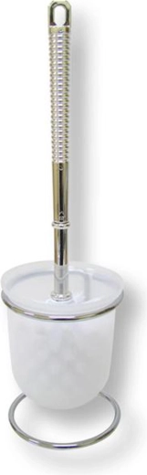 Set WC cu perie și suport metalic