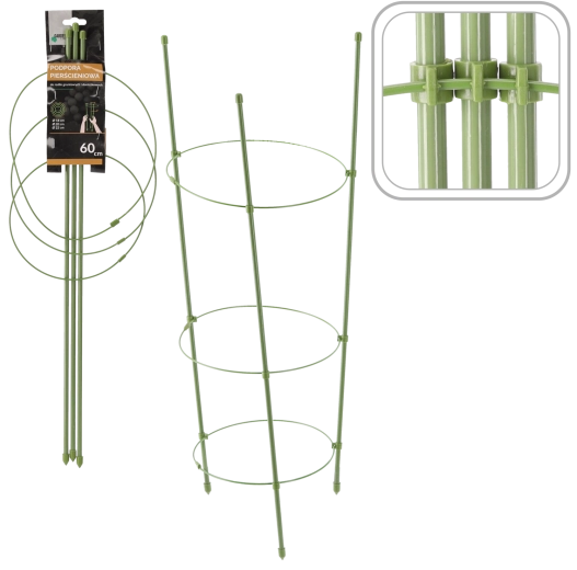 Sprijin circular pentru plante 60 cm