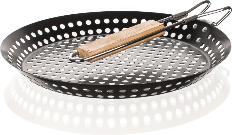 Mâner rabatabil din lemn pentru o prindere sigură