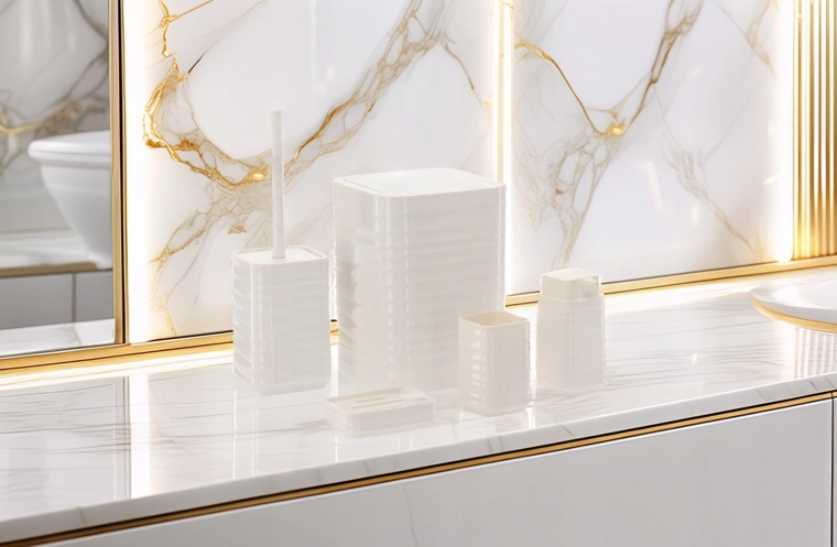 Design pătrat modern, striat