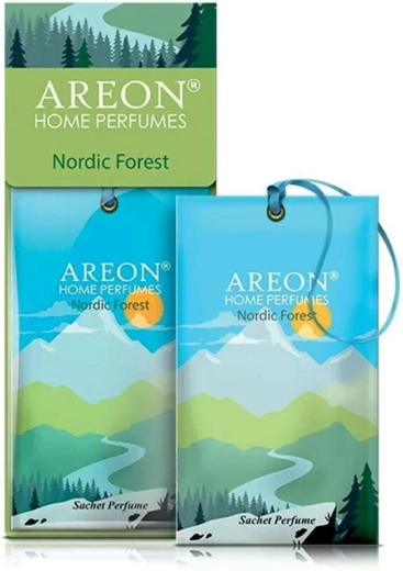 Punguțe parfumate Areon Sachet Nordic Forest