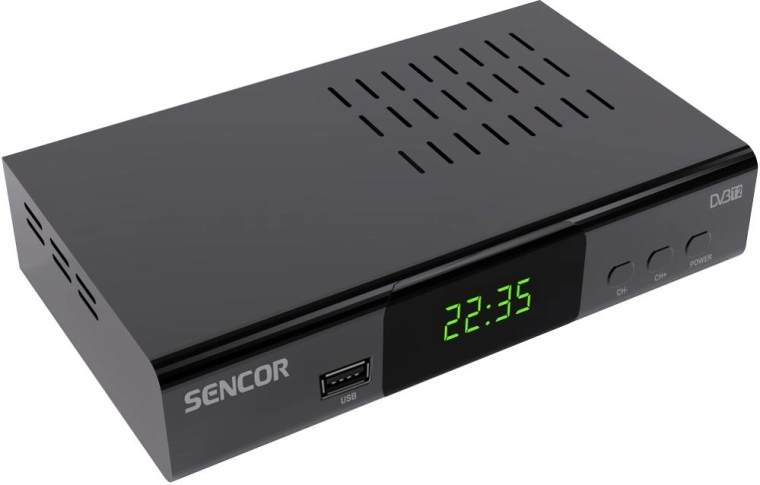 Recepție DVB-T2 HEVC în format Full HD