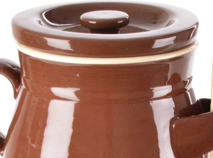 Capac etanș pentru fermentare controlată