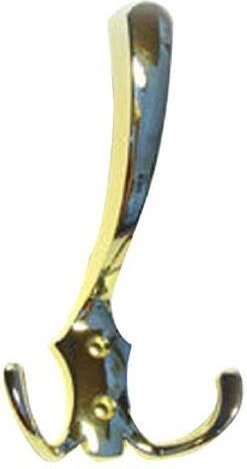 Cârlig Romana I 77 × 130 mm alamă